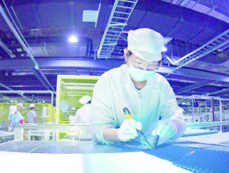 宿迁经开区光伏产业实现强势开局