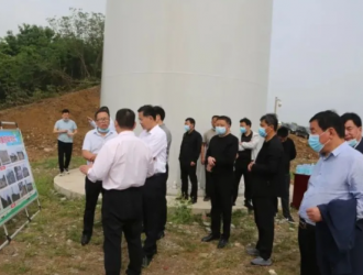 全市风电项目临时使用林地植被恢复现场会在确山县召开