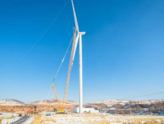22.5MW！辽宁省凌源市宝地新能源分散式风电项目开工建设