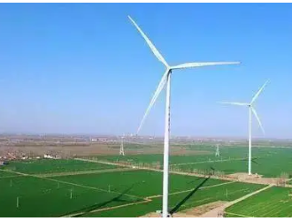 华能永登坪城二期50MW风电工程正式开工