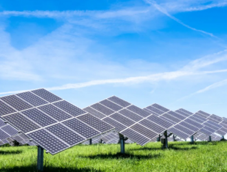 湖南益阳沅江大榨栏湖50MW光伏项目全容量并网