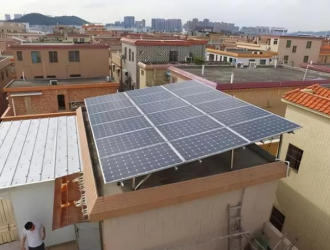 计划投资约2.77亿元，屋顶分布式光伏示范项目落户临河区