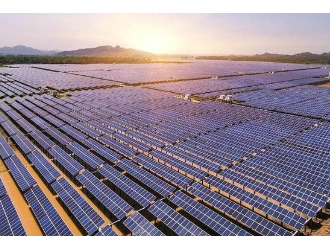 总投资7.7亿元！安徽省单体最大集中式光伏发电项目初步建成