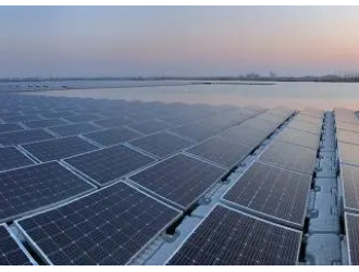 湖南益阳沅江大榨栏湖光伏项目全容量并网