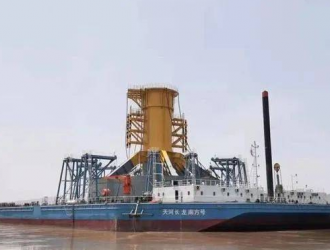 湖南建工集团海上风电施工技术世界首创