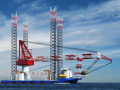 中标 | 天海防务中标1600吨自升式风电安装平台建造项目