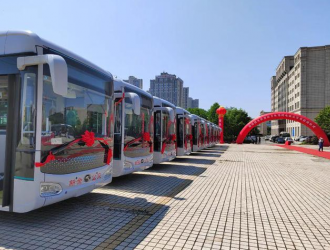 搭载赣锋锂电公司新型动力电池！新余新添30台纯电动公交车