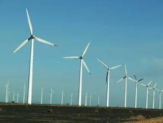 甘肃瓜州县已建成风电场39个，并网容量7.9GW