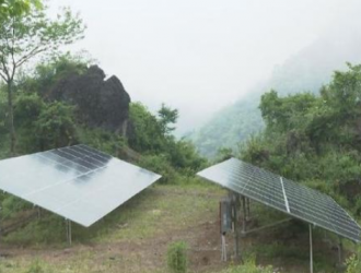 乡村振兴看湖北丨300千瓦光伏电站点亮武山村民幸福之光