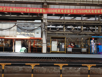 3艘船舶同日开工，海上风电施工安装神器将“上新”