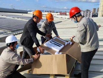 国能（福州）热电有限公司两个分布式光伏项目开工建设