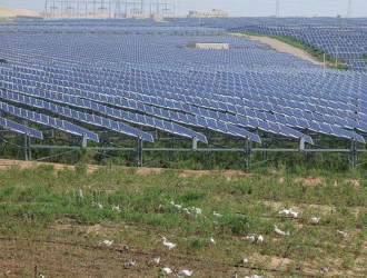 国内最大光伏治沙基地项目开标，项目意义重大