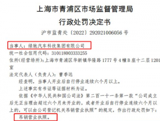 烧光100亿，这家新能源车企彻底凉了