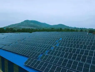 山东能源郯城县整县分布式光伏规模化项目开工