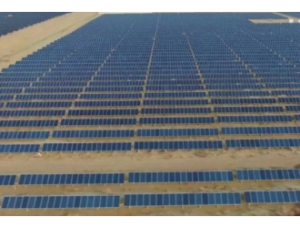 新疆博州精河县50MW保障性并网光伏项目开工