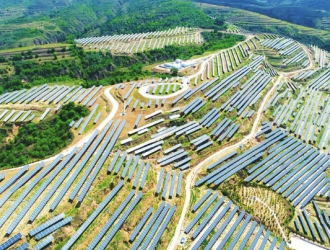 山西吕梁：光伏照亮致富路
