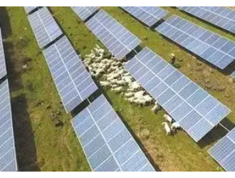 广西华电河池环江300MW农光互补光伏发电项目并网