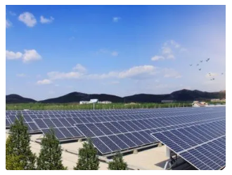 晶科科技江西上饶市首批55MW屋顶光伏项目顺利开工