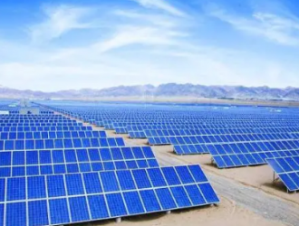 国能新疆甘泉堡增量配电网300MW光伏发电项目开工