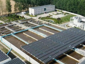 占地3000平方米，漯河污水处理厂光伏发电项目顺利并网