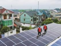 浙江首个屋顶分布式光伏智能并网断路器安装调试成功