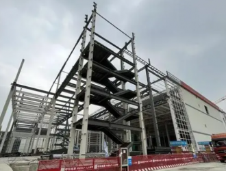 宁德时代贵州动力及储能电池生产制造基地项目全力冲刺四季度