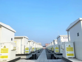 中国能建广西崇左2GW风光储一体化集中储能站项目获