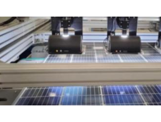 中标隆基11GW订单!聚时科技全球首创组件接线盒AI检测设备