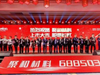 刚刚!光伏材料龙头敲钟上市