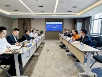 京能国际与卧龙集团举行会谈