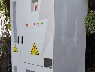 晶科能源首台工商业储能一体机SunGiga落地苏州